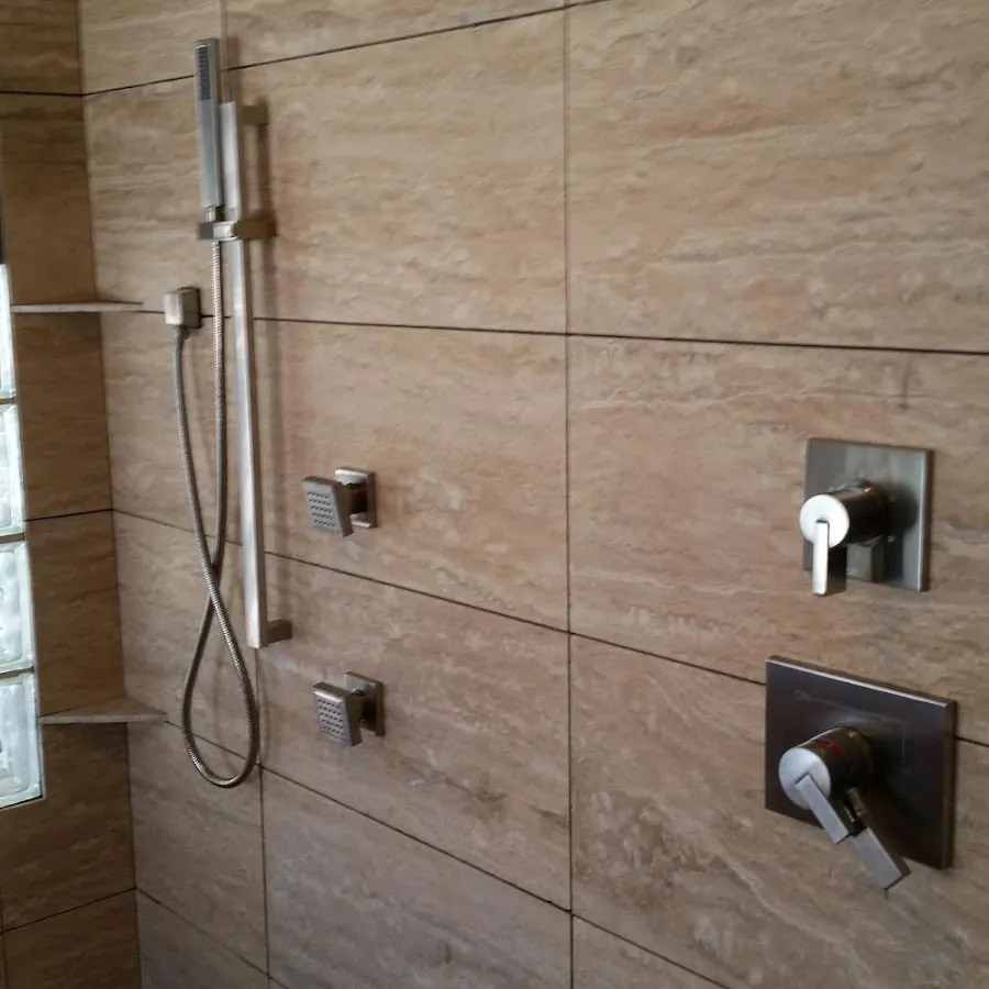Shower fixture installation for Water Heater Installation in Columbia